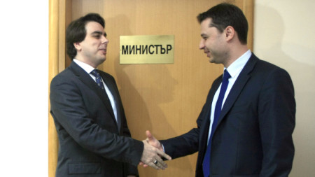 Assen Vassilev et Délyan Dobrev