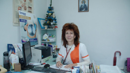 Д-р Маргарита Ангелова, общопрактикуващ лекар в Монтана