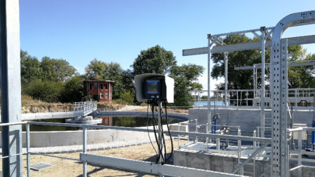 Евросредства са вложени в изграждането на пречиствателната станция за отпадъчни води във Видин. 