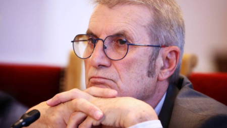 проф. Христо Хинков, здравен министър
