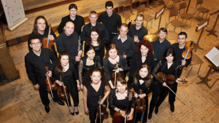 Оркестър Cantus Firmus