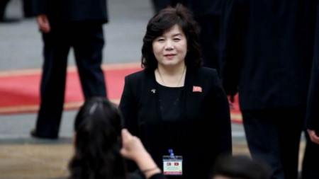 Чо Сон-хой, заместник-външен министър на Северна Корея