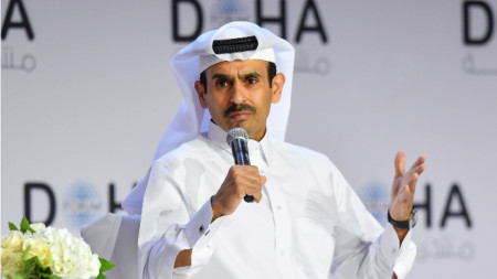 Саад Шерида ал-Кааби, министър на енергетиката на Катар и главен изпълнителен директор на QatarEnergy