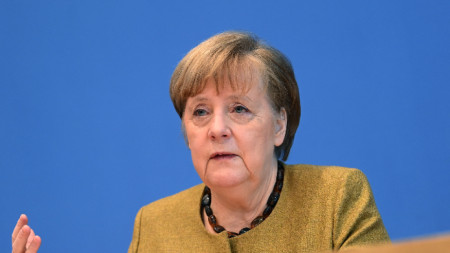 Канцлерът на Германия Ангела Меркел