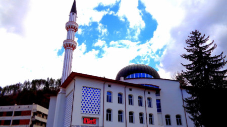 Moschee in Madan