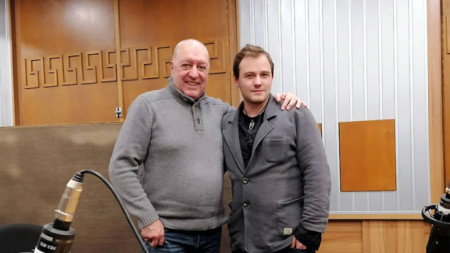 Емил Янев и Мартин Асенов (вдясно)