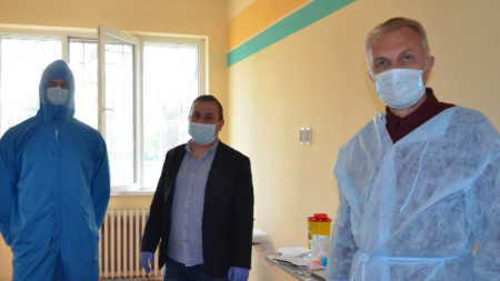 Д-р Калинов инспектира общинските болници в Пловдив
