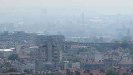 Contaminación del aire en Ruse