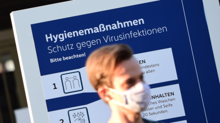 Германия отчете нов рекорд на заразените с Covid 19 Заболеваемостта достигна