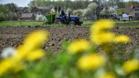 Украински фермер, май 2022 г.
