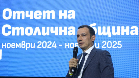 Кметът на София Васил Терзиев