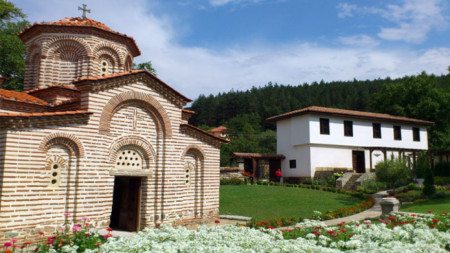 Храмът Свети Георги е най старата запазена средновековна църква в Кюстендил