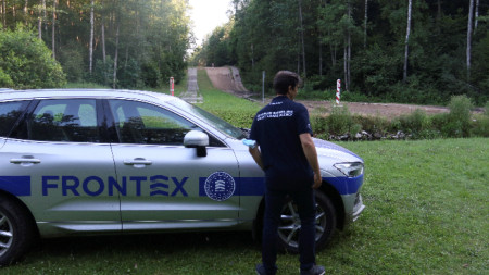 Европейската агенция за гранична охрана Фронтекс ще разположи следващата седмица