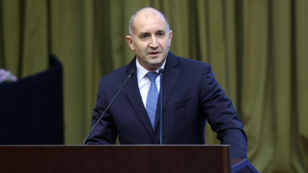 Presidenti Rumen Radev