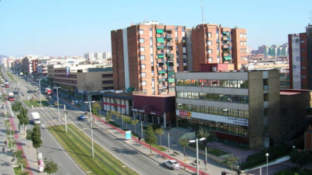 Изглед към Cornellà de Llobregat -  една от 14-те общини, в които започва отчуждаване на празни апартаменти, собственост на притежатели на много недвижими имоти.