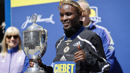 Представителите на Кения доминираха изцяло в лекоатлетическия маратон на Бостън
