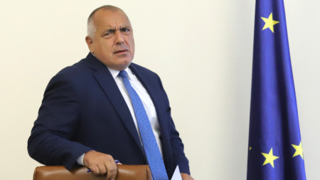 Премиерът Борисов след заседанието на кабинета - 8 юни 2020 г.