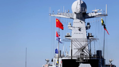 Китай провежда изпитания на експериментални бойни безпилотни кораби в секретна