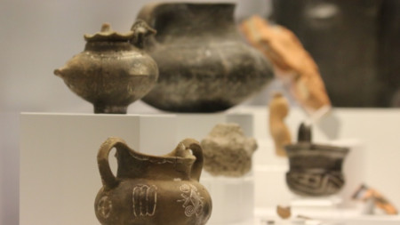 Все още може да бъде видяна „Българска археология 2020“
