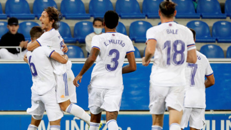 Отборът на Реал Мадрид направи успешен старт на новия сезон