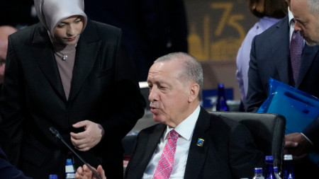 Турският президент Реджеп Тайип Ердоган.