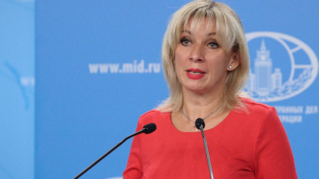 Говорителят на руското външно министерство Мария Захарова