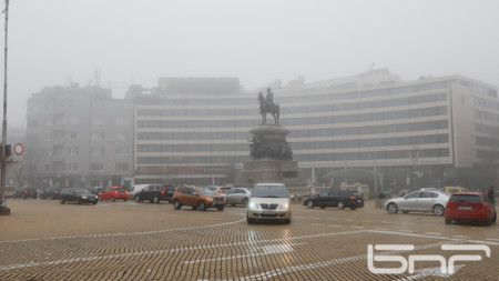 Въздух с повишени нива на фини прахови частици в София се регистрира най-често през зимата 