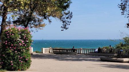 Морска градина, Варна