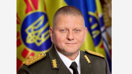 Валерий Залужни, главнокомандващ на украинската армия