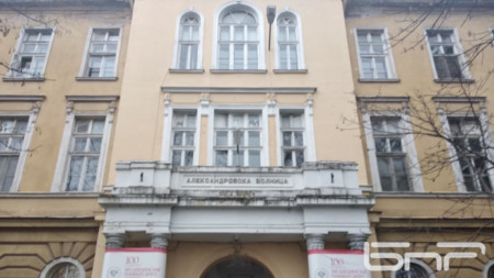Aleksandrovska Hospital in Sofia
