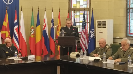 Емил Ефтимов на Конференция за отбраната