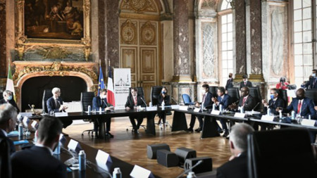 Cumbre de jefes de Estado y de Gobierno de la UE en Versalles
