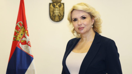 Новината бе съобщена от министърката на труда Дария Кисич Тепавчевич, която е лекар.