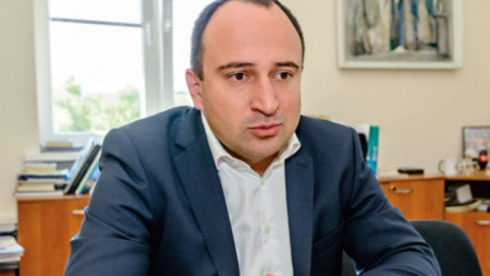 Стефан Стоянов - зам. кмет на Пловдив по учебната дейност