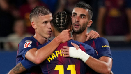 Отборът на Барселона се наложи с 3:0 над състава на Хетафе
