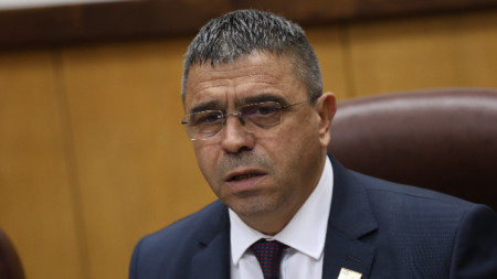 Interim minister of the Interior Atanas Ilkov