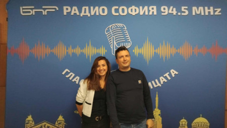 Ралица Мерджанова и Александър Чобанов