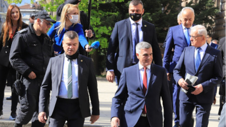 Президентът Румен Радев представи структурата, състава и приоритетите на служебното правителство