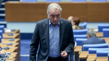 Росен Карадимов в НС