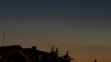 Комета C/2020 F3 /NEOWISE/, Варна 