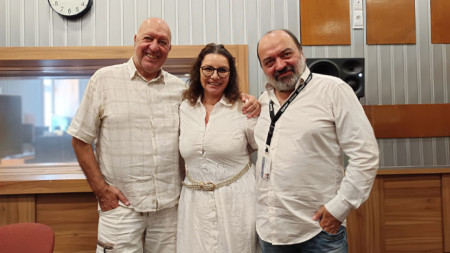 Емил Янев, Розита Еленова и Димо Домов