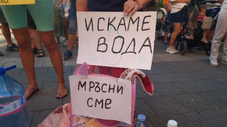 В неделя хиляди плевенчани протестираха с искане за нормално водоснабдяване