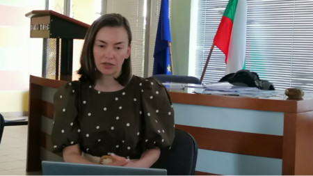Lawyer Mariya Sharkova