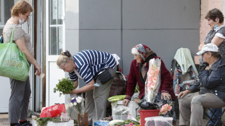 Русия съобщи днес за рекордните 819 новорегистрирани смъртни случаи вследствие