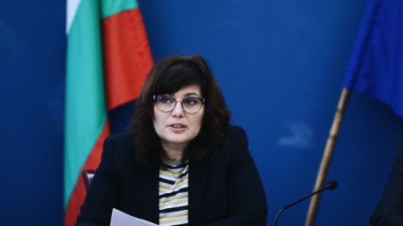 Bulgaria’s Minister of Health Asena Serbezova