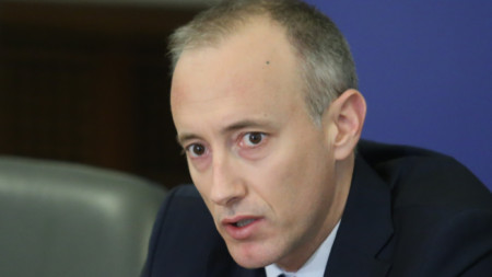 Bildungsminister Krassimir Waltschew