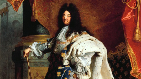 Луи XIV, худ. Хиацинт Риго