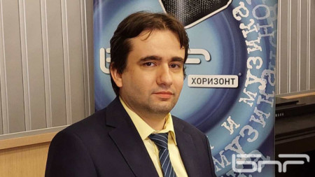 Minister für E-Government Boschidar Boschanow