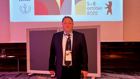Проф. Андрей Кехайов,  президент на Югоизточно- Европейския Медицински Форум