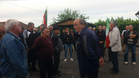 Стачният комитет на протеста в гълъбовското село Обручище е преосмислил